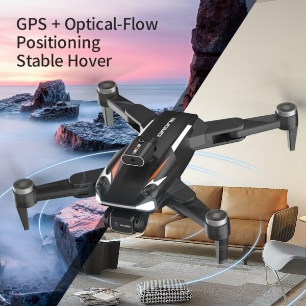 Drone GPS avec double caméra HD 8K - 8