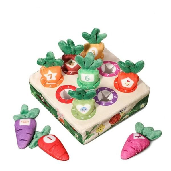 Jeu de Récolte de Carottes