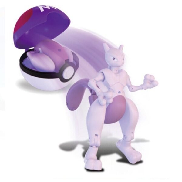 Lot de Poke Balls transformables - 1