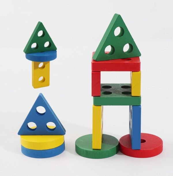 Puzzle Montessori de tri - 2