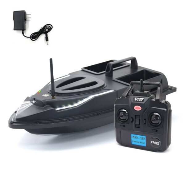 Bateau radiocommandé pour la pêche - 9