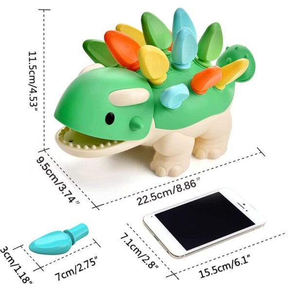 Jeux Sensoriels Dinosaure - 1