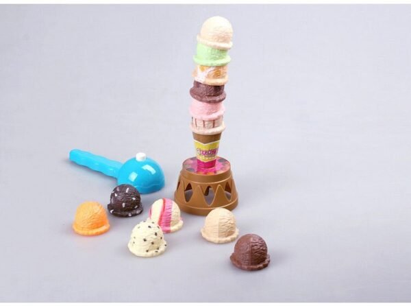 Jeu d'équilibre de glaces - 2