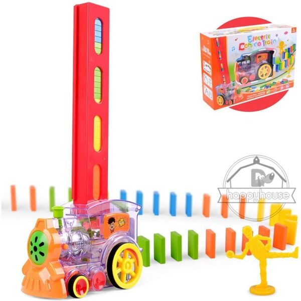 Train Domino Lumineux et Sonore - 11