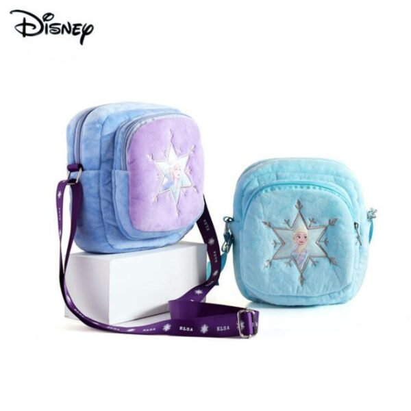 Sac Peluche Reine des Neiges - 1