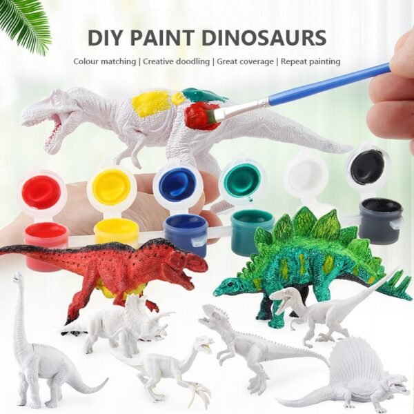 Kit Peinture Dinosaure - 3