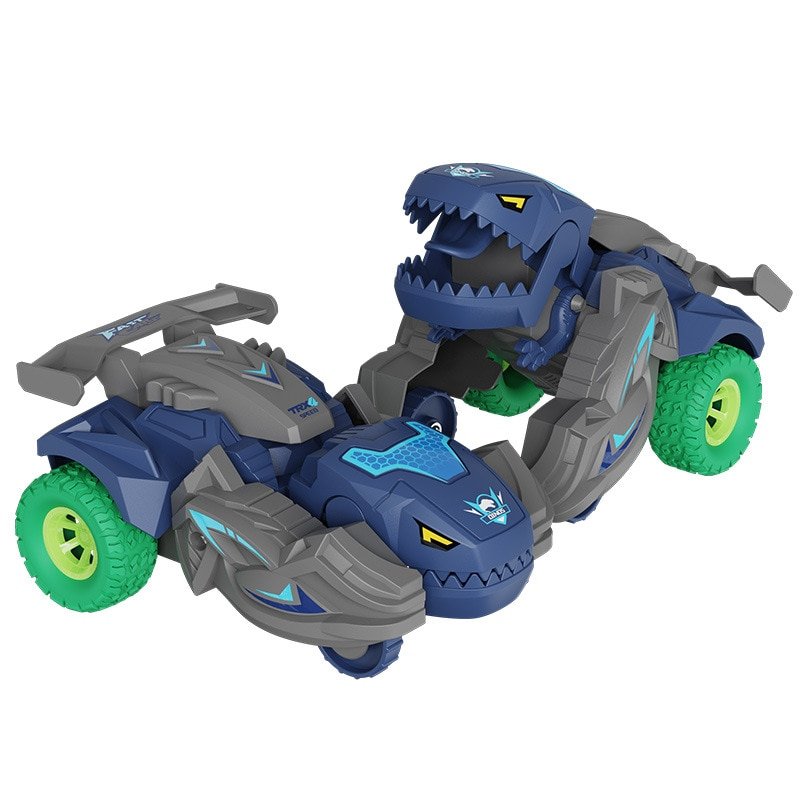 Voiture Dinosaure Transformable
