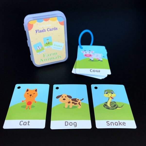 Cartes éducatives Montessori - 25