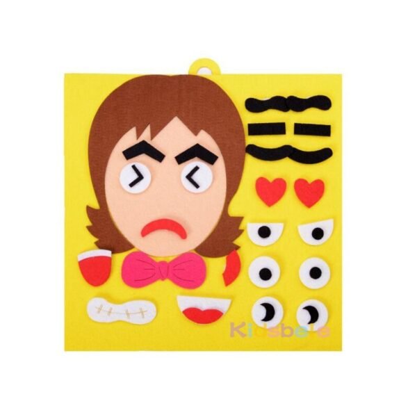 Puzzle d'Expression Faciale - 7