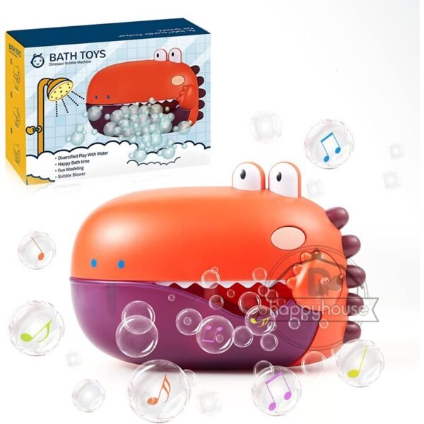 Machine à Bulles de Bain Crabe - 12