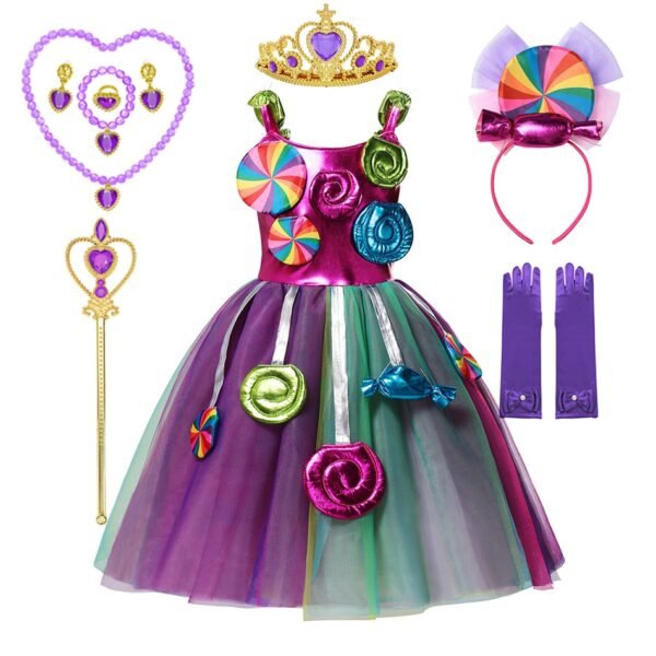 Costume de vampire pour filles - 7