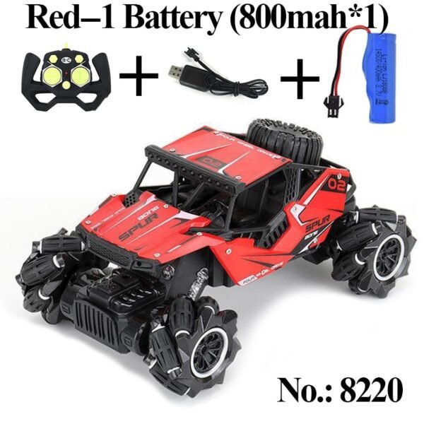 Voiture Cascadeuse Télécommandée 4x4 - 16
