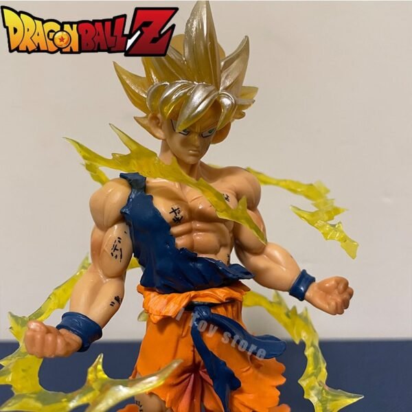 Figurine Son Goku Super Saiyan de 16cm - 5