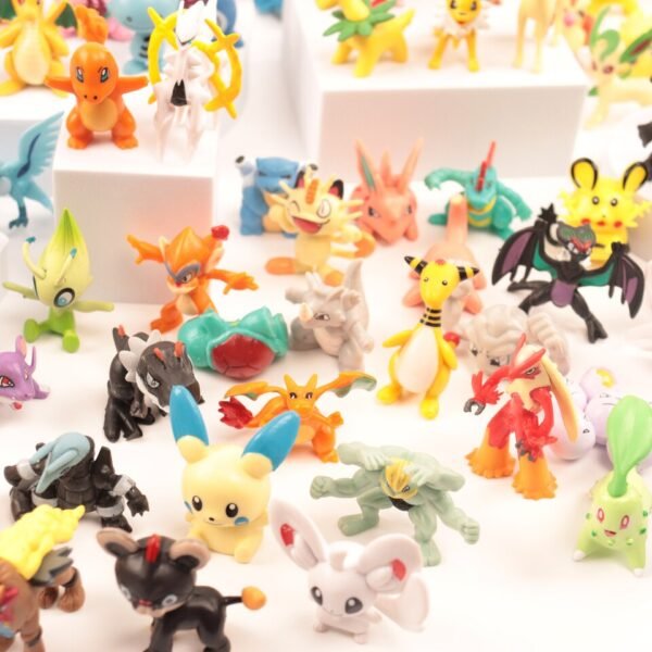 Lot aléatoire de Figurines Pokémon - 5