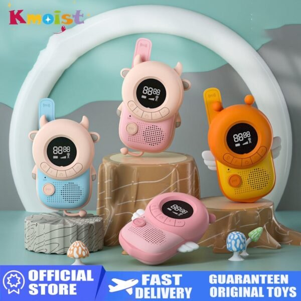 Mini Talkies-Walkies pour Enfants - 1