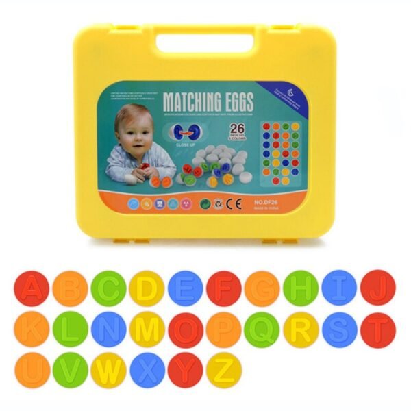 Puzzle Montessori Œufs et Vis - 6