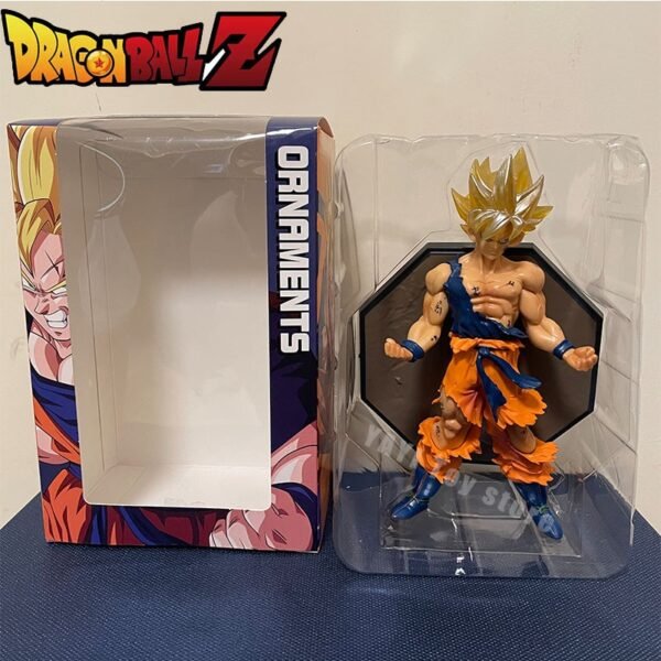 Figurine Son Goku Super Saiyan de 16cm - 4