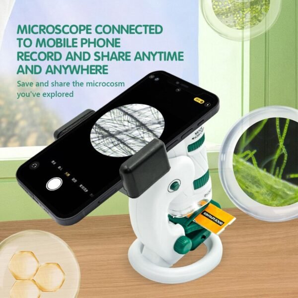 Kit Microscope pour Enfants - 4
