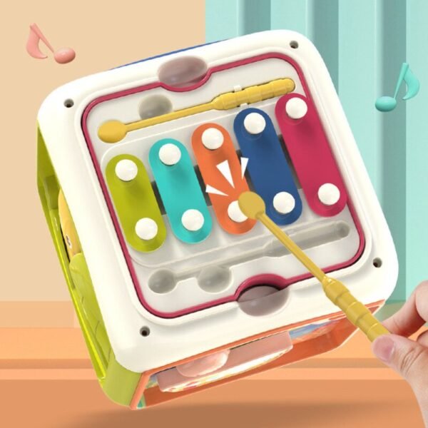 Cube d'Activité pour Bébé - 7
