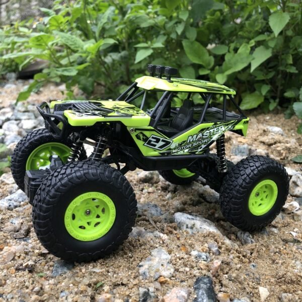 Voiture Tout-terrain Télécommandée avec Lumières - 6