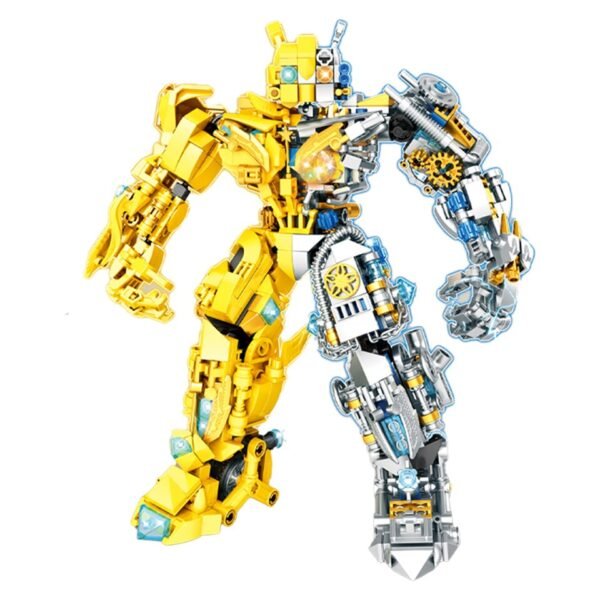 Robot Programmable avec Blocs - 11