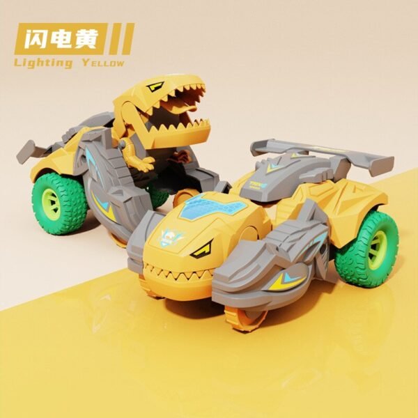 Voiture Dinosaure Transformable - 4