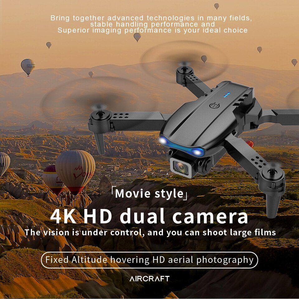 Mini drone RC K3 4K