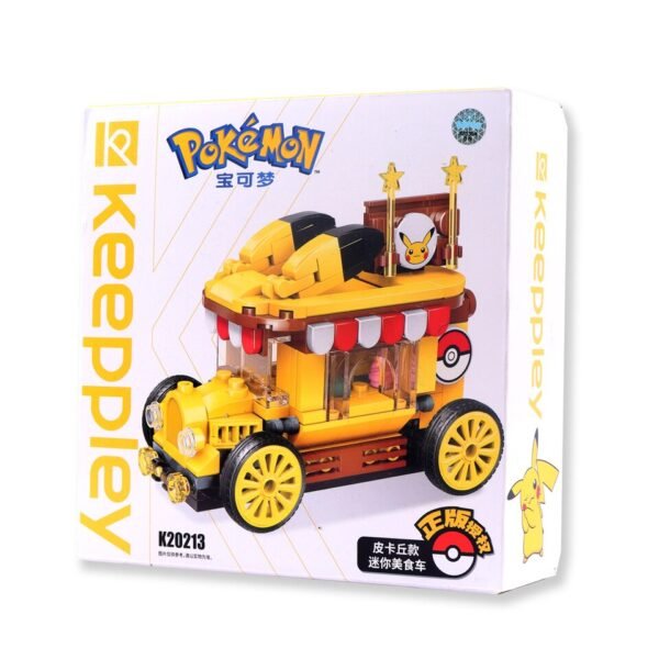 Voiture Construction Pikachu - 3