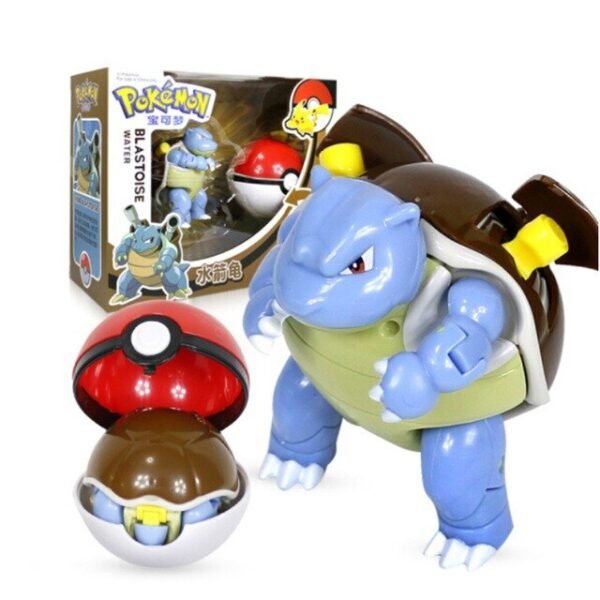 Lot de Poke Balls transformables - 19