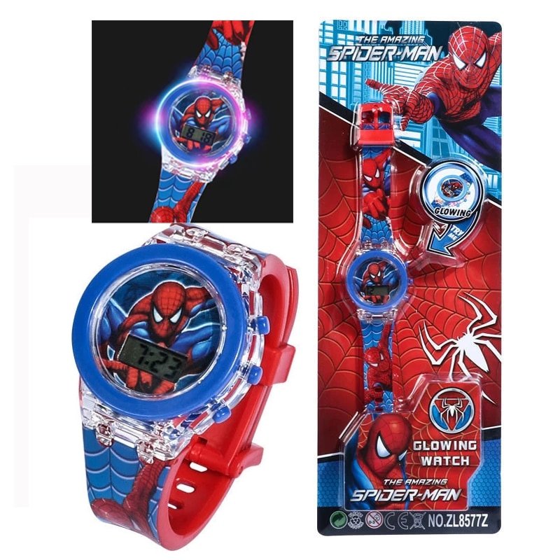 Crayons Spiderman
