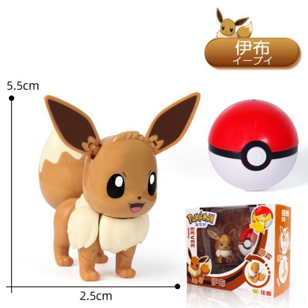 Lot de Poke Balls transformables - 29