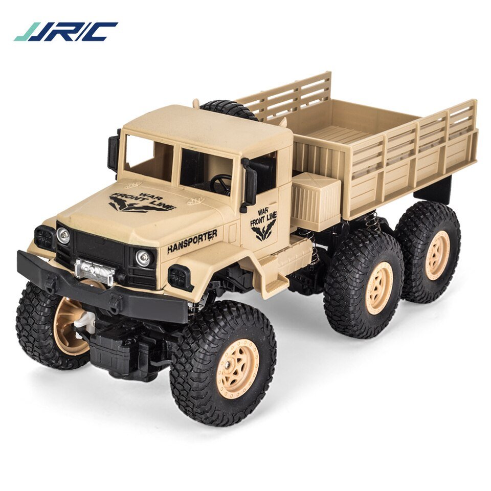 Camion Militaire Télécommandé 1/18 - 6