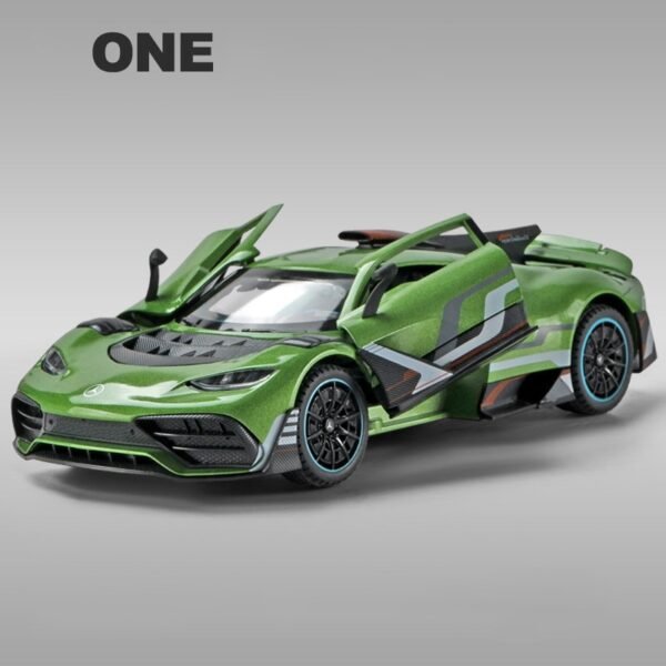 Modèle SUV URUS Bison 1:24 - 3
