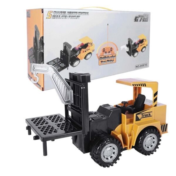 Pelle excavatrice télécommandée 1:20