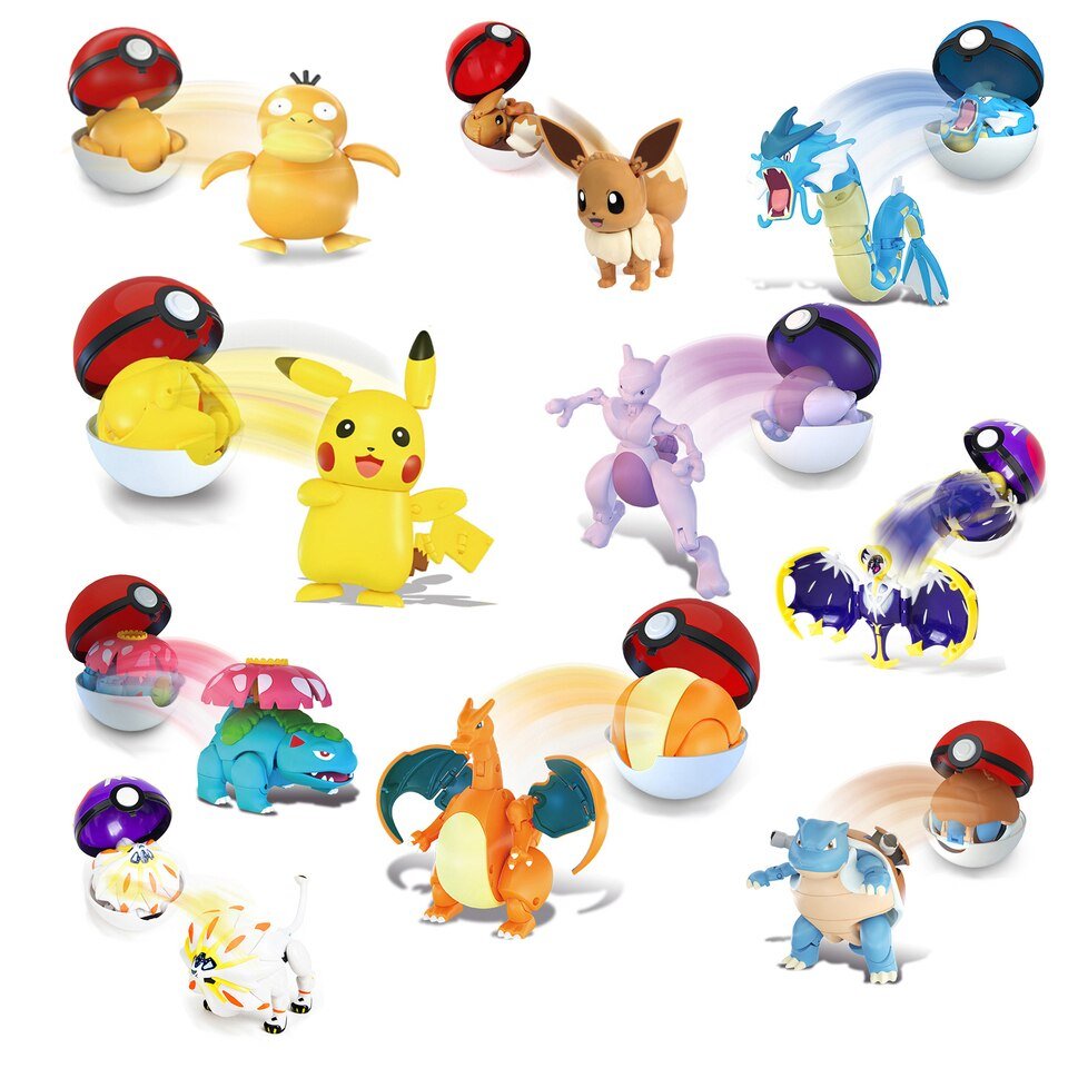 Coffret Pokémon avec Pokéballs Déformables