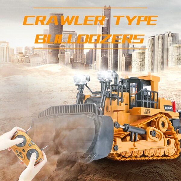 Excavatrice RC Multifonctions - 2
