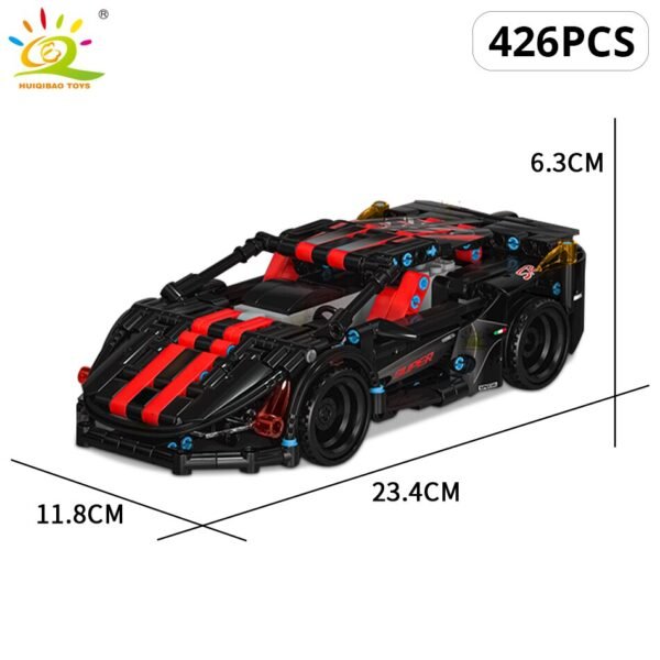Voiture de Course Télécommandée à Construire - 3