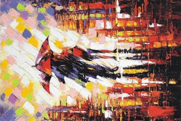 Puzzle Miniature Van Gogh dans Tube - 18