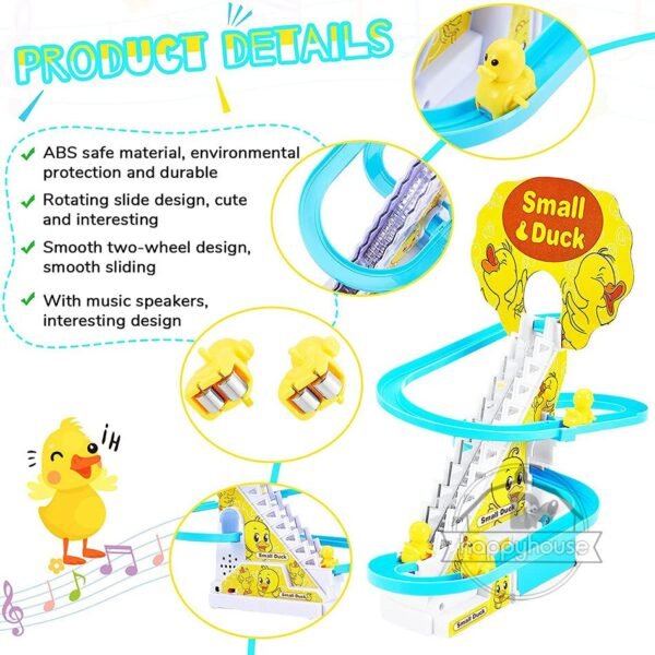 Canard Musical Escaladeur - 22