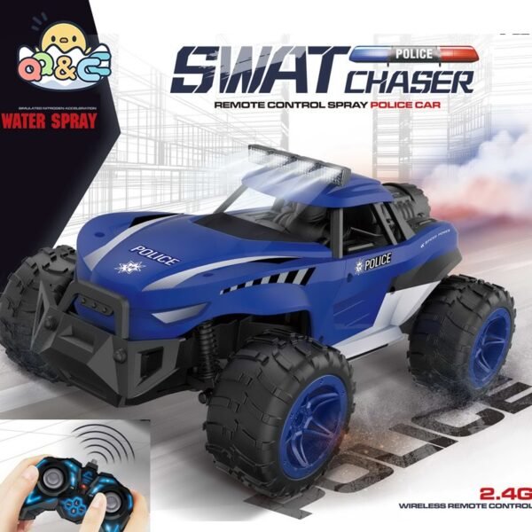 Voiture RC Tout-Terrain Lumineuse 1:16 - 1