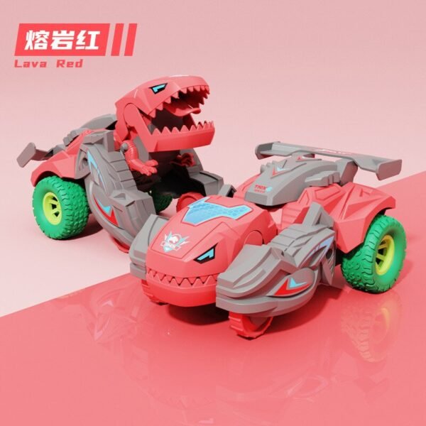 Voiture Dinosaure Transformable - 10