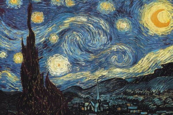 Puzzle Miniature Van Gogh dans Tube - 19