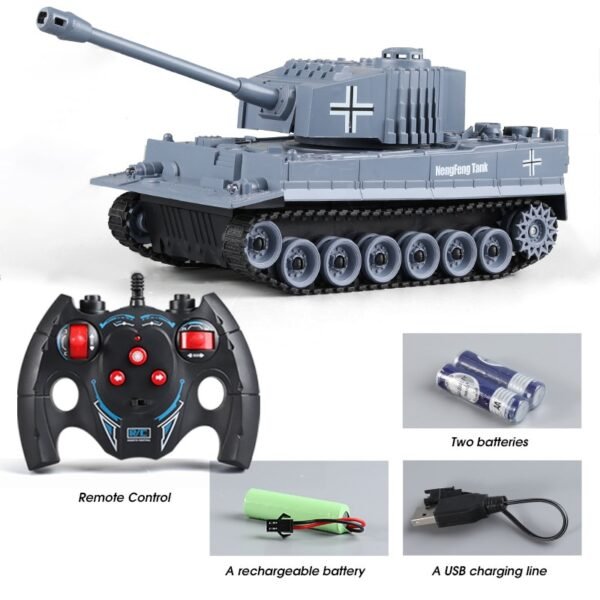 Char de Combat RC - 4