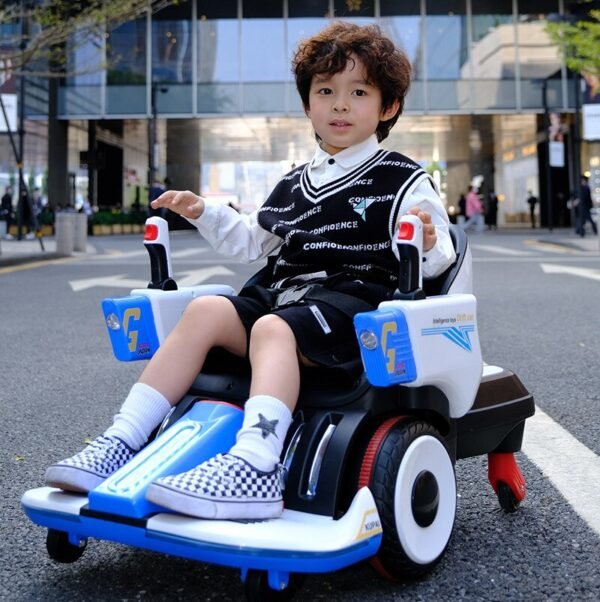 Voiture électrique 12V pour enfants - 4