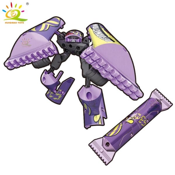 Robot bonbon transformable - 6
