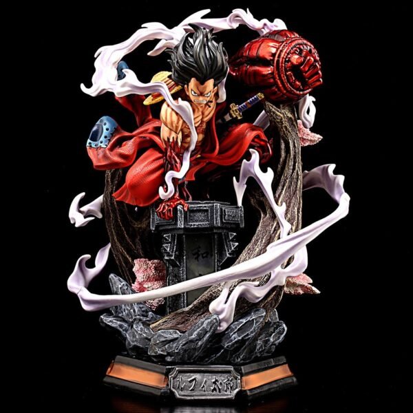 Figurine Luffy Gear 4 26cm "One Piece"
