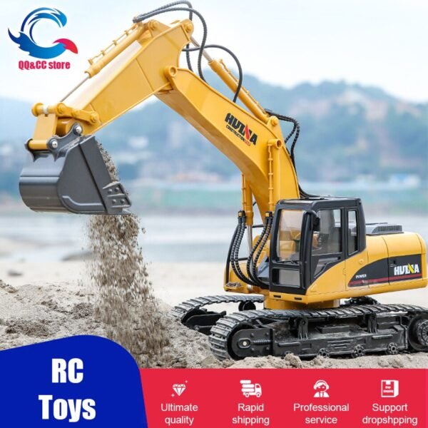 Excavatrice RC 1:14 - 1