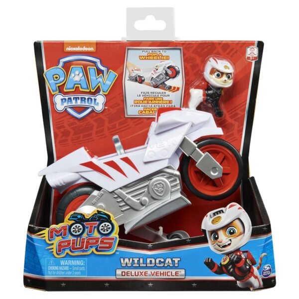 Moto Retour Automatique de Wildcat - 21