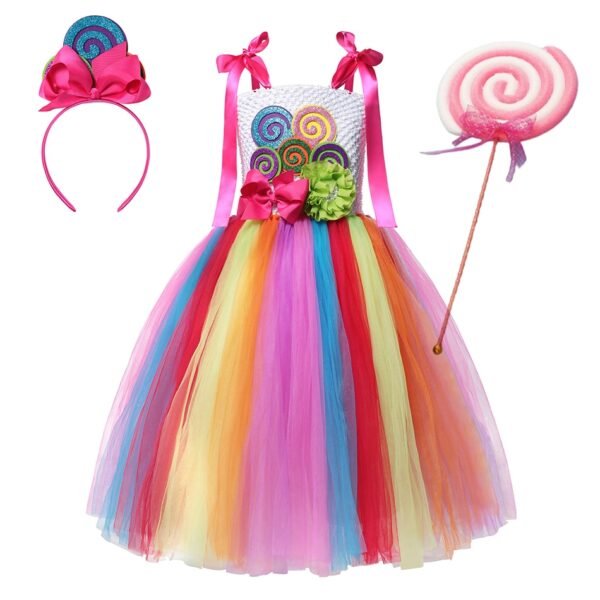 Costume de vampire pour filles - 9