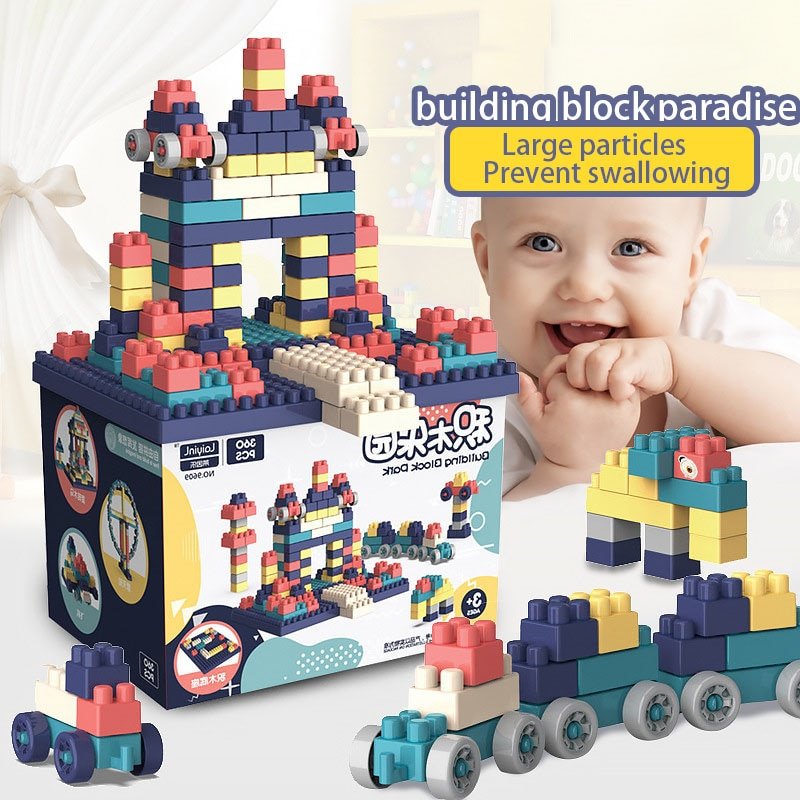 Grands blocs de construction